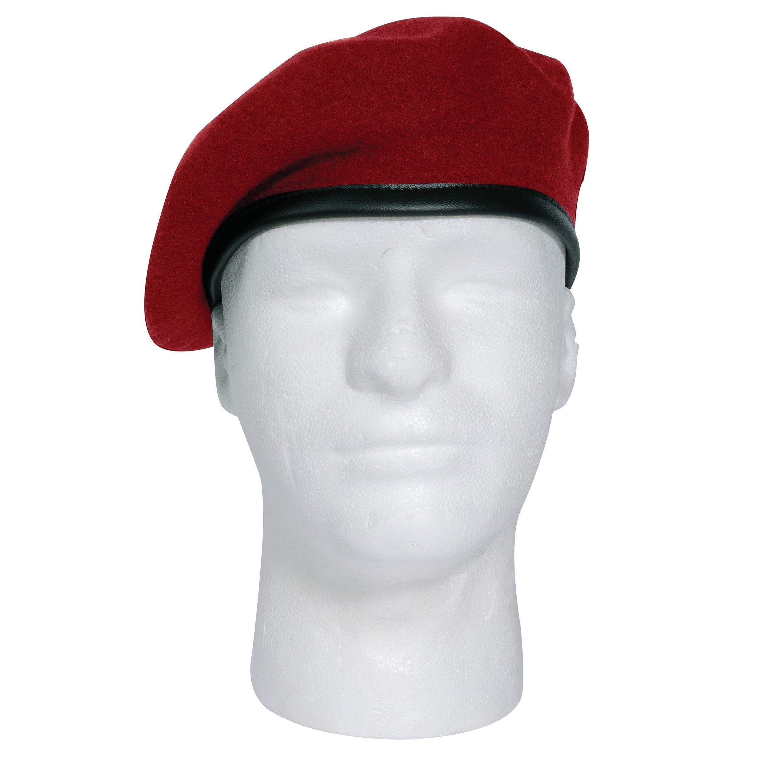 6694 Wool Monty Beret Us Alpha Small